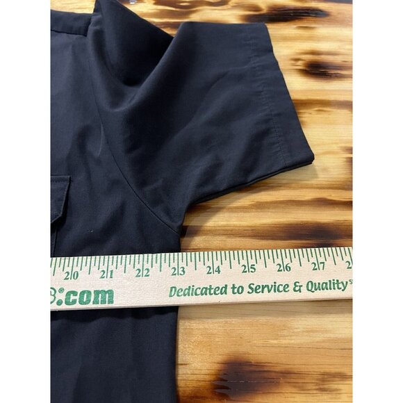 Dragonfly American Dream Men Short Sleeve Button Down Size Medium Biker American - Picture 5 of 14